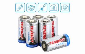 Image result for Tenergy Rechargeable RCR123A Batteries