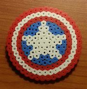Image result for Captain America Fuse Beads