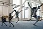Image result for Boston Dynamics Dancing Robots