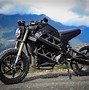 Image result for Electric Scrambler Motorcycle