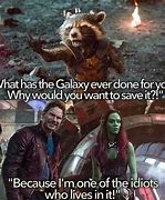 Image result for Guardians of the Galaxy Over Your Head Meme