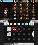 Image result for Mario Kart Wii Character Select