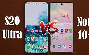 Image result for Galaxy Note 10 vs Galaxy S20