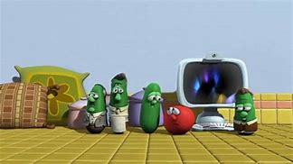 Image result for VeggieTales QWERTY