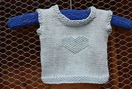Image result for Crochet Baby Singlet Pattern