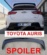 Image result for Toyota Auris 2016 Spoiler