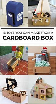 Image result for Things You Can Do with Boxes