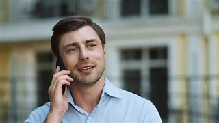 Image result for A Person Talking On the Phone