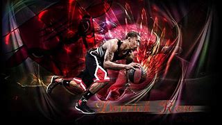 Image result for Derrick Rose Banners Wallpaper