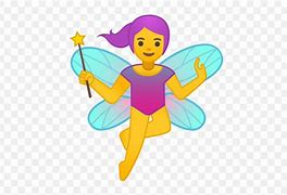 Image result for Fairy-type Emoji