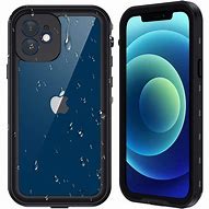 Image result for Waterproof Cover for iPhone 12 Black