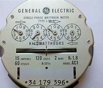 Image result for Electric Meter Chart