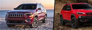 Image result for 2019 vs 2020 Jeep Cherokee
