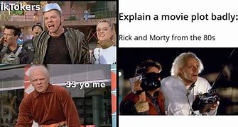 Image result for Thursday Back to the Future Meme