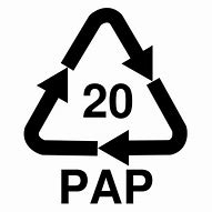 Image result for White 20 Pap Logo.png