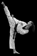 Image result for Black and White Martial Arts Aesthetic