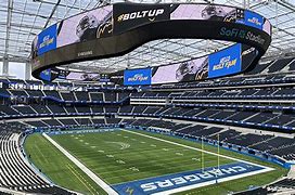 Image result for Los Angeles Chargers Sofi Stadium