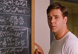 Image result for A Beautiful Mind Math Meme