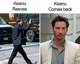 Image result for Short Keanu Reeves Meme