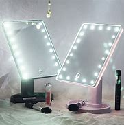 Image result for Cosmetic Mirror Yellow Light