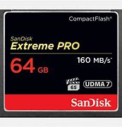 Image result for Memorias Compact Flash