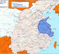Image result for Map of China during Chinese Civil War