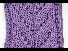 stricken kostenlos how to knit lace stitch leaves rib knitting stitch stricken kostenlos how to knit lace stitch leaves rib knitting stitch