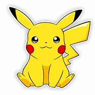 Image result for Pikachu Decal
