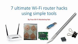 Image result for Wi-Fi Router Antenna Hack
