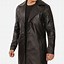 Image result for Leather Coats Back Men's