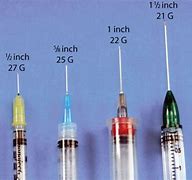 Image result for 4 Gauge Needle