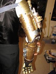 Image result for Steampunk Prosthetic Arm