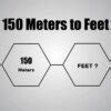 Image result for How Long Is 150 Meters