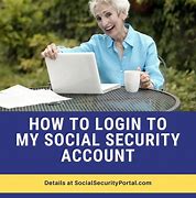 Image result for My Social Security Sign in Account
