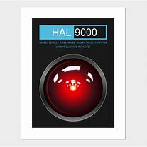 Image result for HAL 9000 Posters