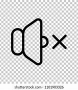 Image result for Volume Mute Drawing Symbol