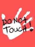 Image result for Don't Touch Me Girl Cartoon