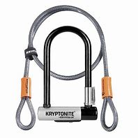 Image result for Small Bike Lock Cable