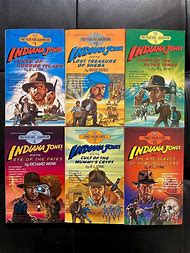 Image result for Indiana Jones Books