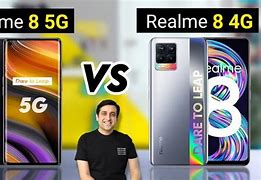 Image result for Real Me 8 4G vs Real Me 8 5G