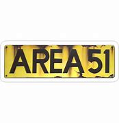Image result for Area 51 Sign PNG