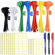 Image result for Marker Cable Ties