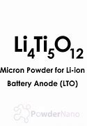 Image result for Lithium Titanium Oxide