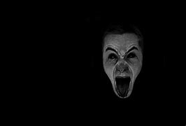 Image result for Scary Dark Face
