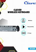 Image result for Clever Wireless Keyboard