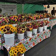 Image result for Farmers Market Plant Booth