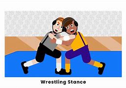 Image result for Wrestling Stance