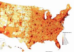 Image result for Population Distribution and Density