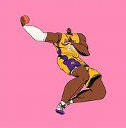 Image result for Lakers All-Time Fan Art