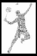 Image result for Badminton Word Art